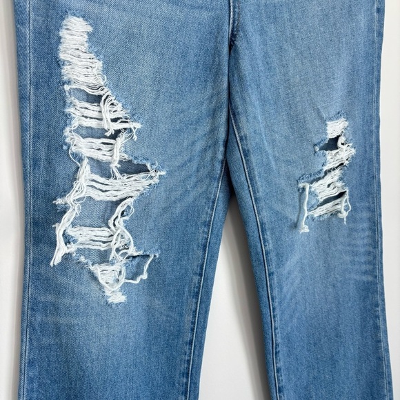 BlankNYC Baxter Ribcage Straight Leg Distressed Jeans 25 - Picture 7 of 14